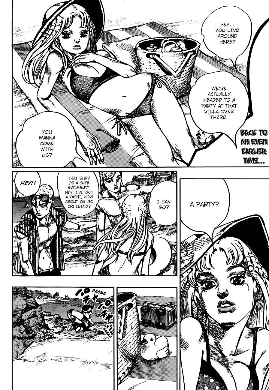 Read JoJo's Bizarre Adventure Part 8 - JoJolion Manga Online