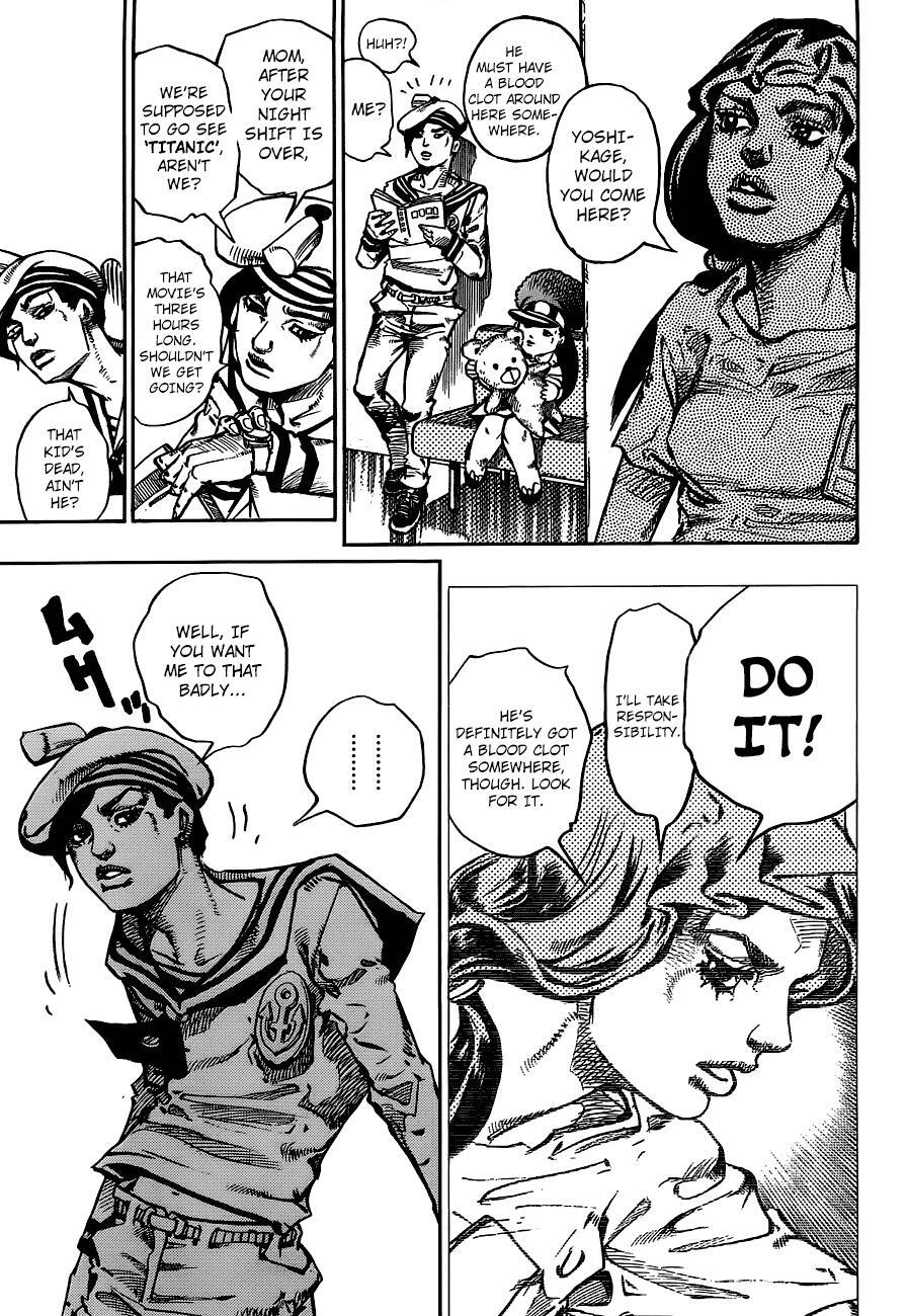 Read JoJo's Bizarre Adventure Part 8 - JoJolion Manga Online