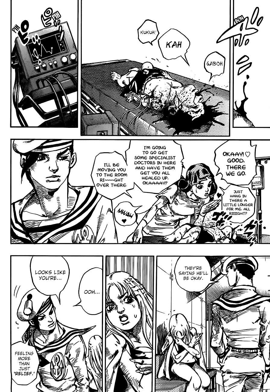 Read JoJo's Bizarre Adventure Part 8 - JoJolion Manga Online