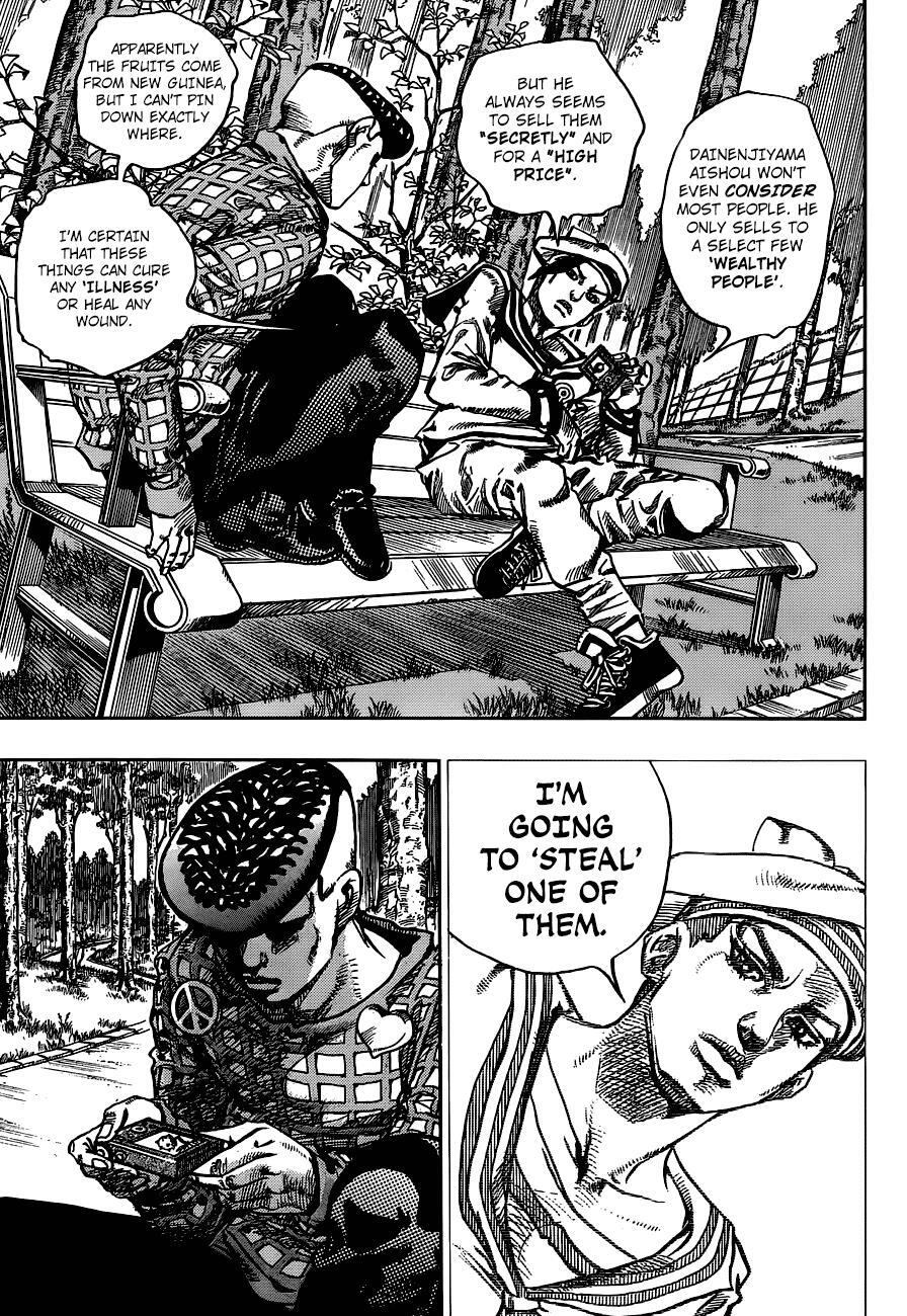 Read JoJo's Bizarre Adventure Part 8 - JoJolion Manga Online