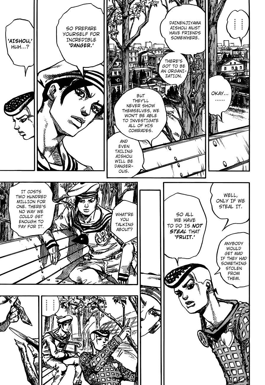 Read JoJo's Bizarre Adventure Part 8 - JoJolion Manga Online