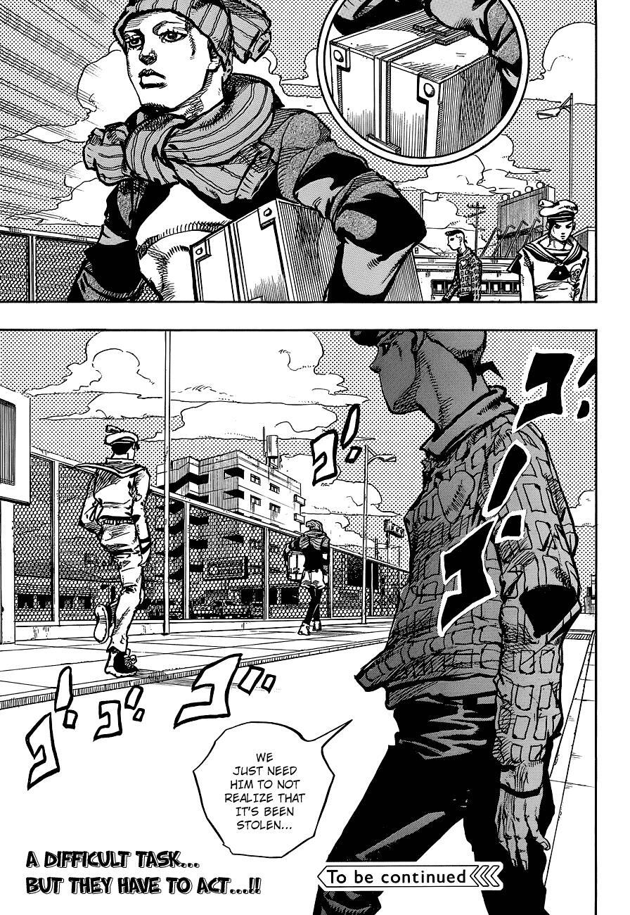 Read JoJo's Bizarre Adventure Part 8 - JoJolion Manga Online