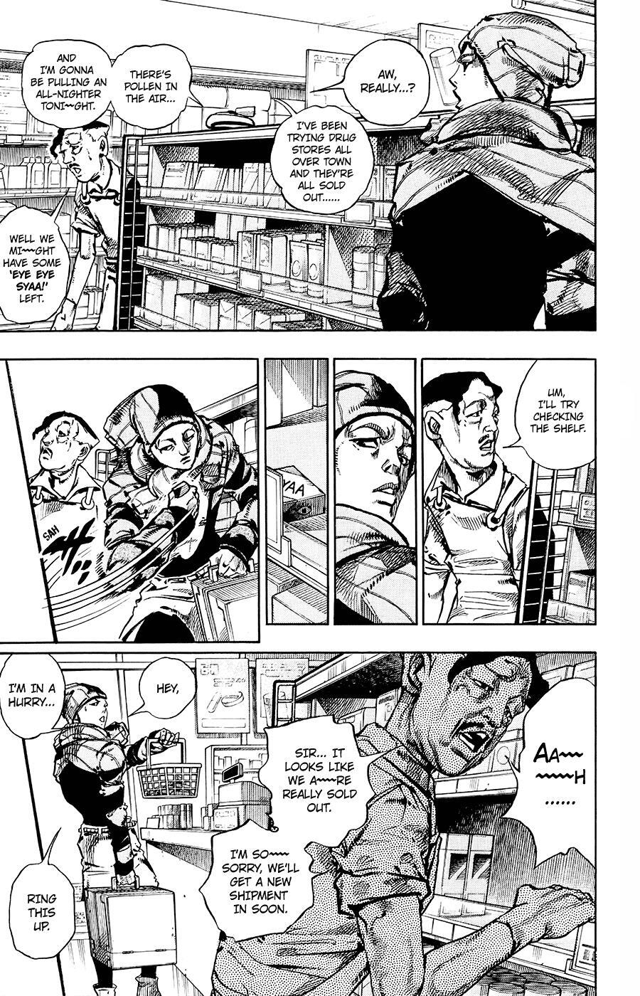 Read JoJo's Bizarre Adventure Part 8 - JoJolion Manga Online