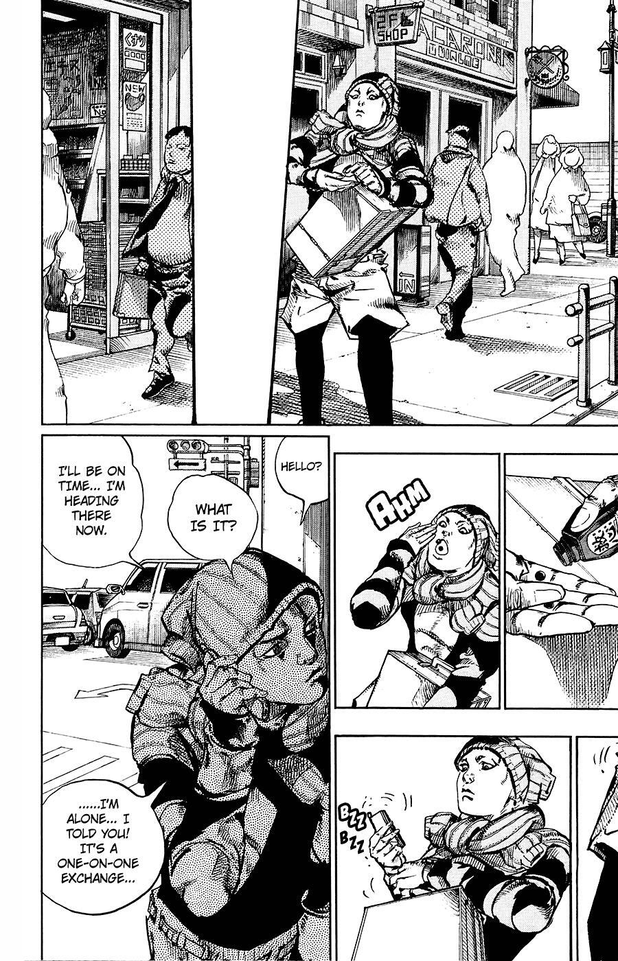 Read JoJo's Bizarre Adventure Part 8 - JoJolion Manga Online