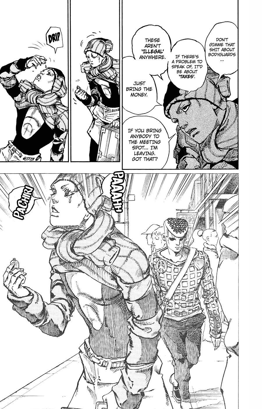 Read JoJo's Bizarre Adventure Part 8 - JoJolion Manga Online