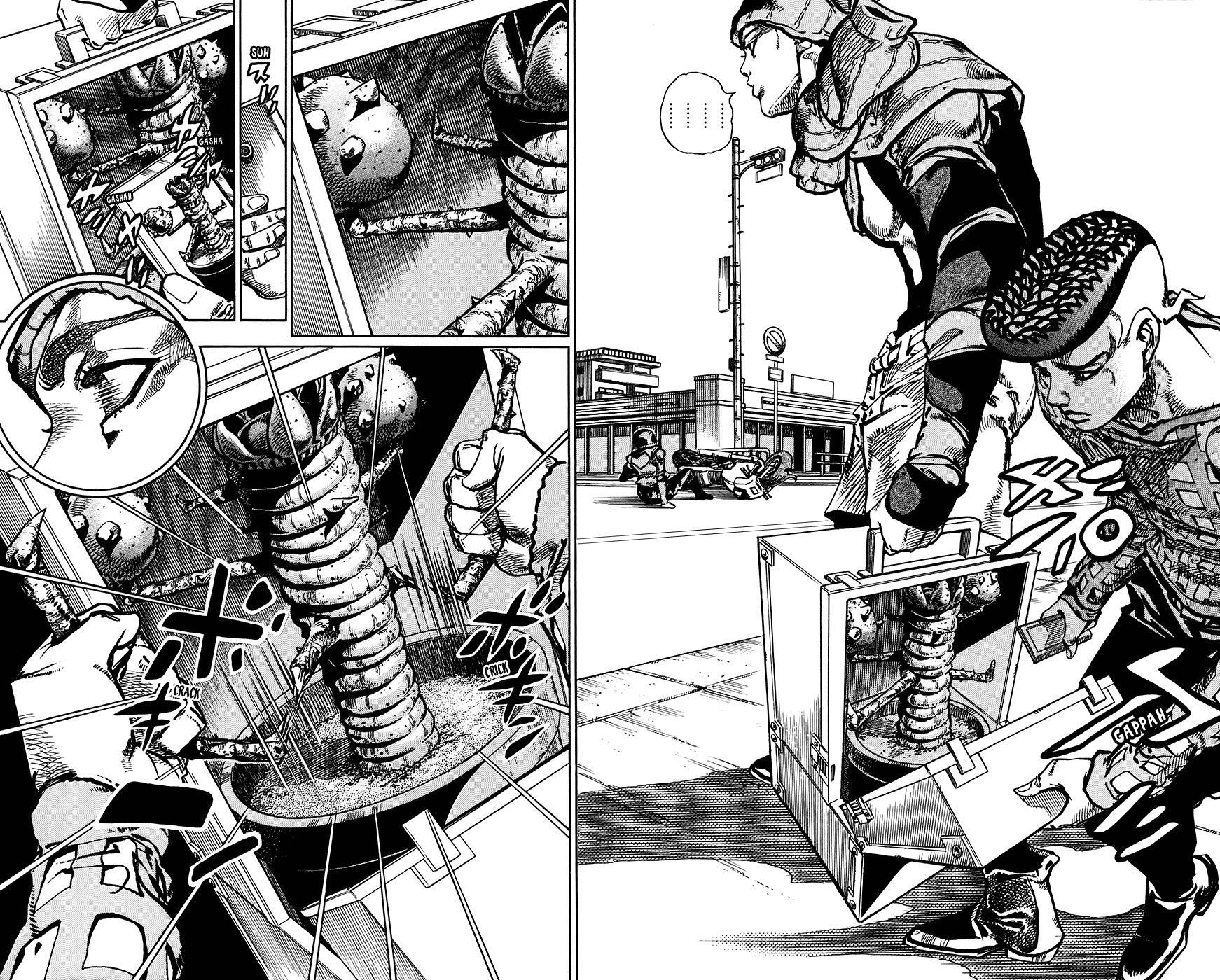 Read JoJo's Bizarre Adventure Part 8 - JoJolion Manga Online