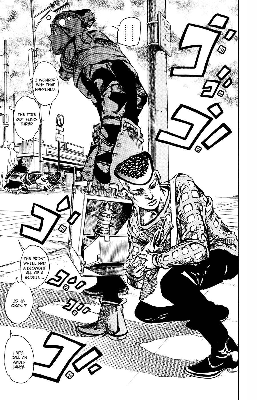 Read JoJo's Bizarre Adventure Part 8 - JoJolion Manga Online