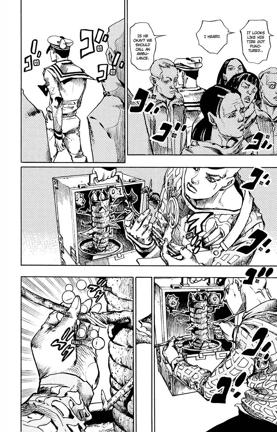 Read JoJo's Bizarre Adventure Part 8 - JoJolion Manga Online