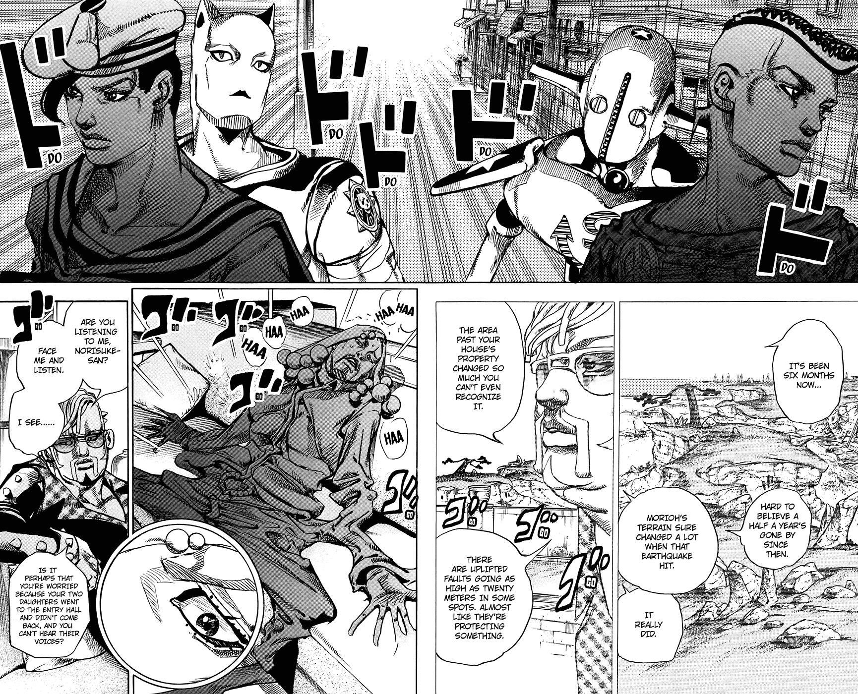 Read JoJo's Bizarre Adventure Part 8 - JoJolion Manga Online