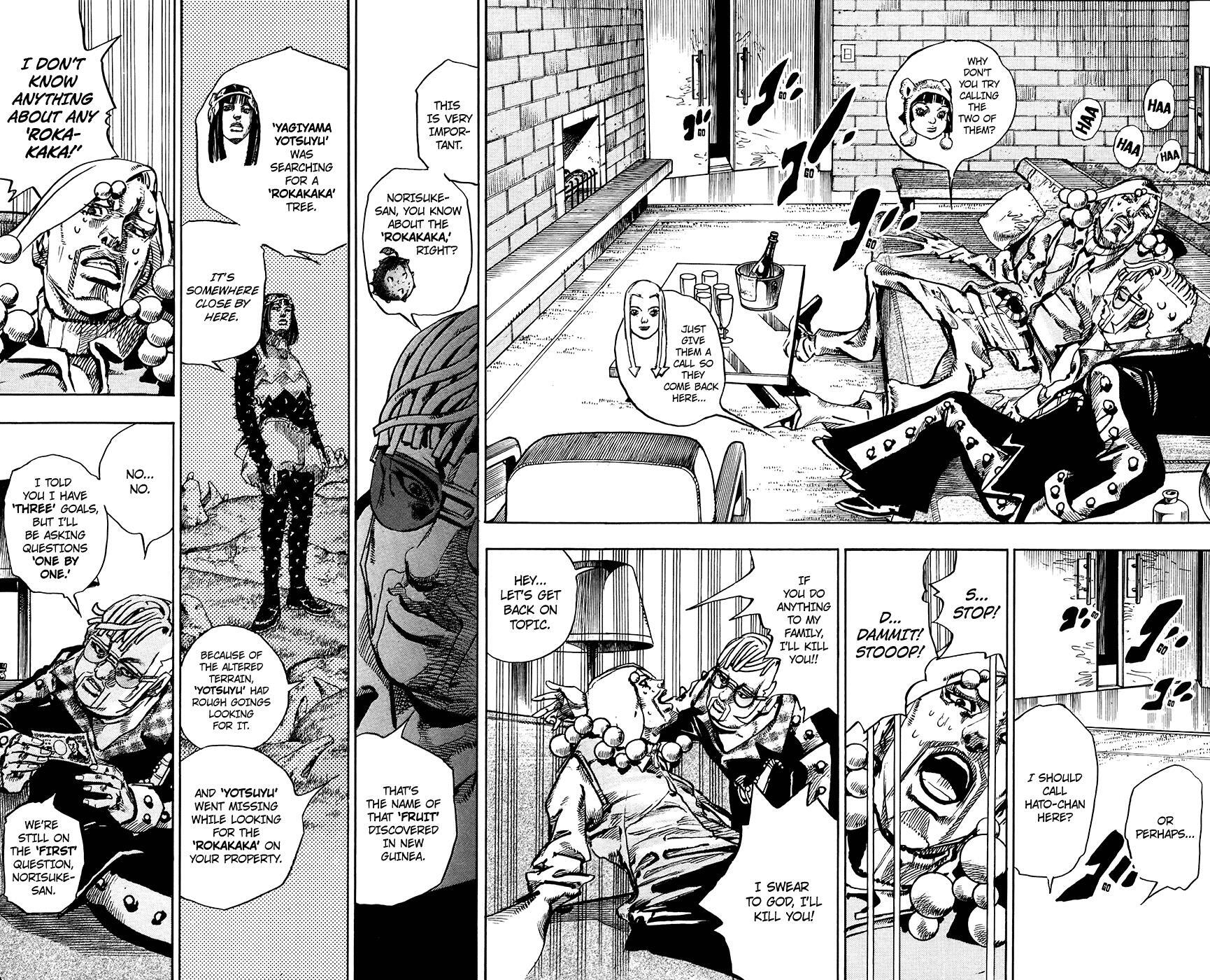 Read JoJo's Bizarre Adventure Part 8 - JoJolion Manga Online