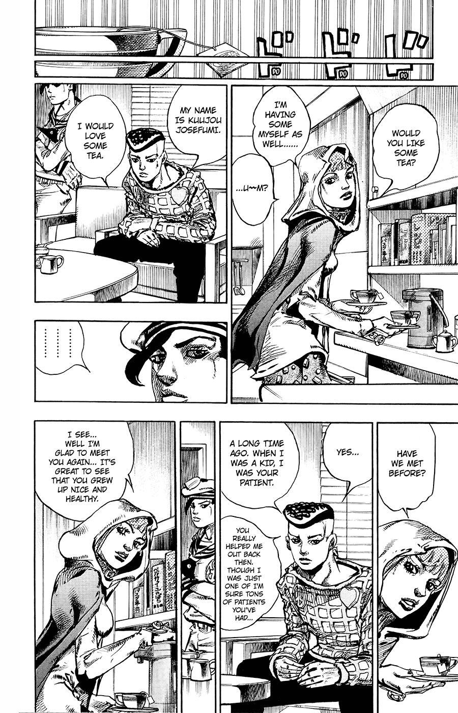 Read JoJo's Bizarre Adventure Part 8 - JoJolion Manga Online