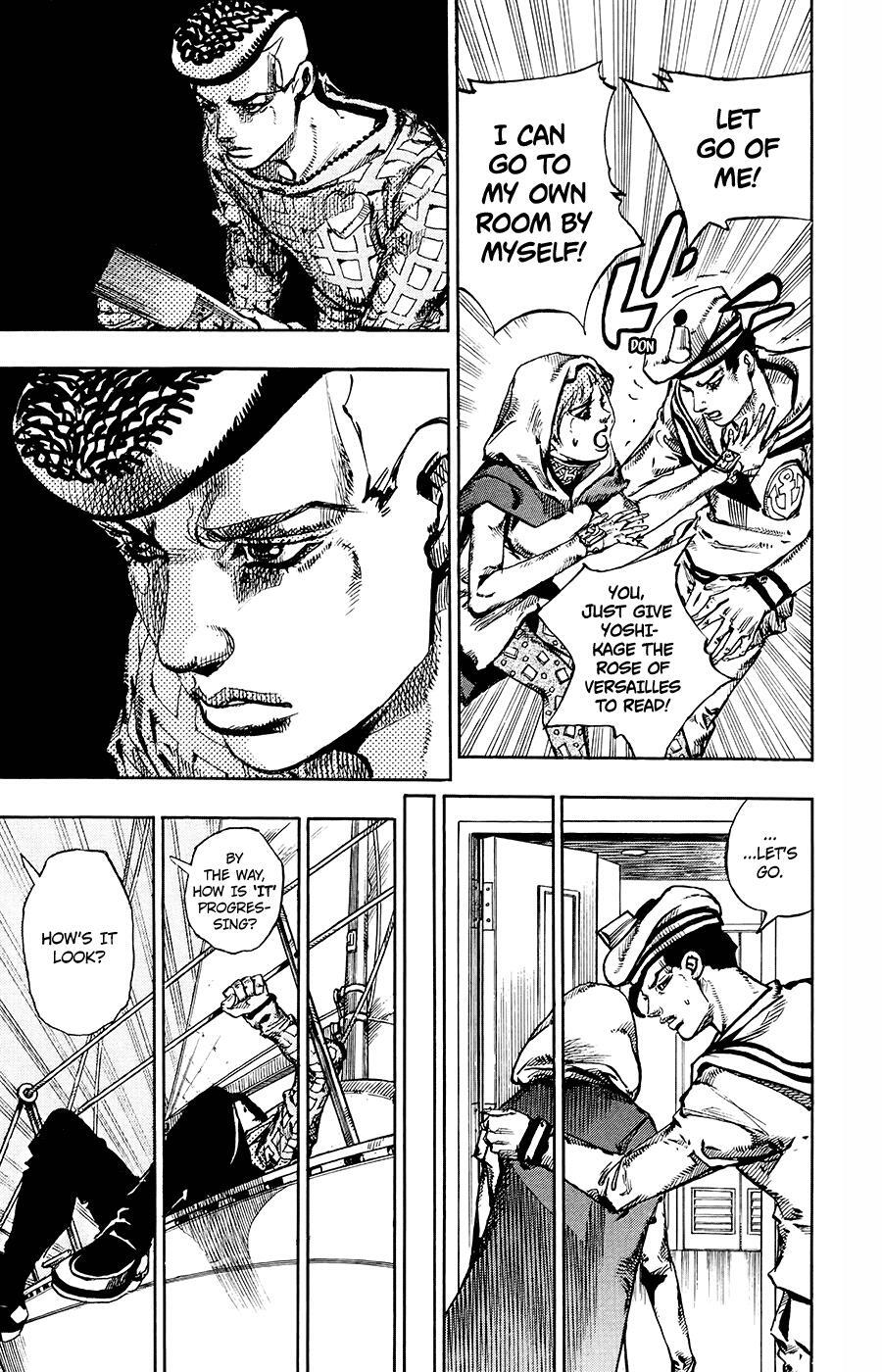 Read JoJo's Bizarre Adventure Part 8 - JoJolion Manga Online