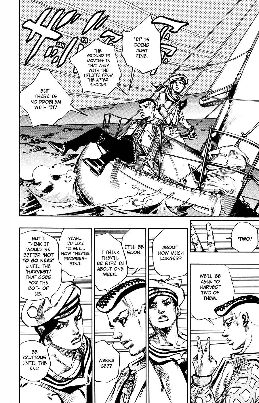 Read JoJo's Bizarre Adventure Part 8 - JoJolion Manga Online