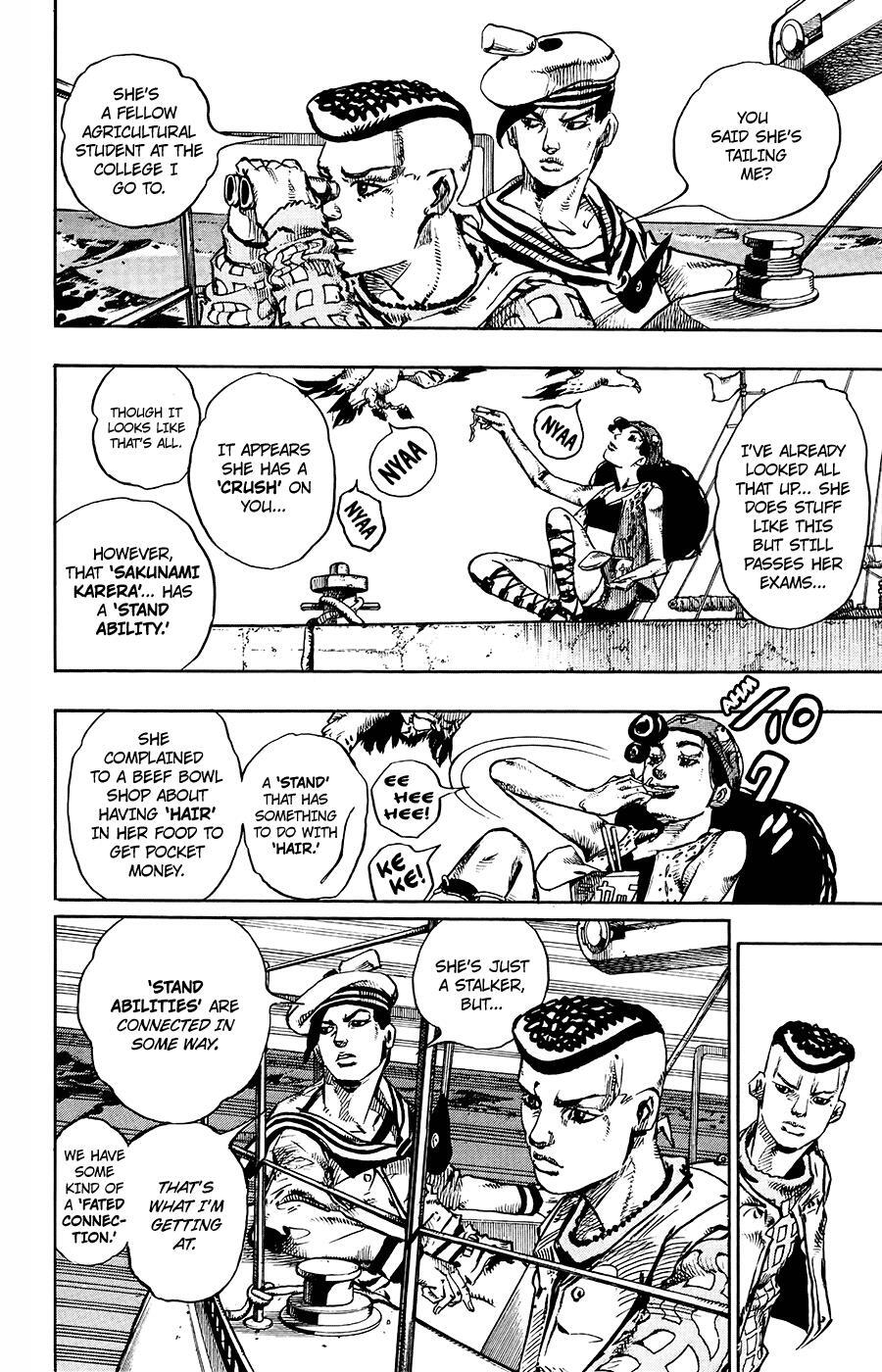 Read JoJo's Bizarre Adventure Part 8 - JoJolion Manga Online