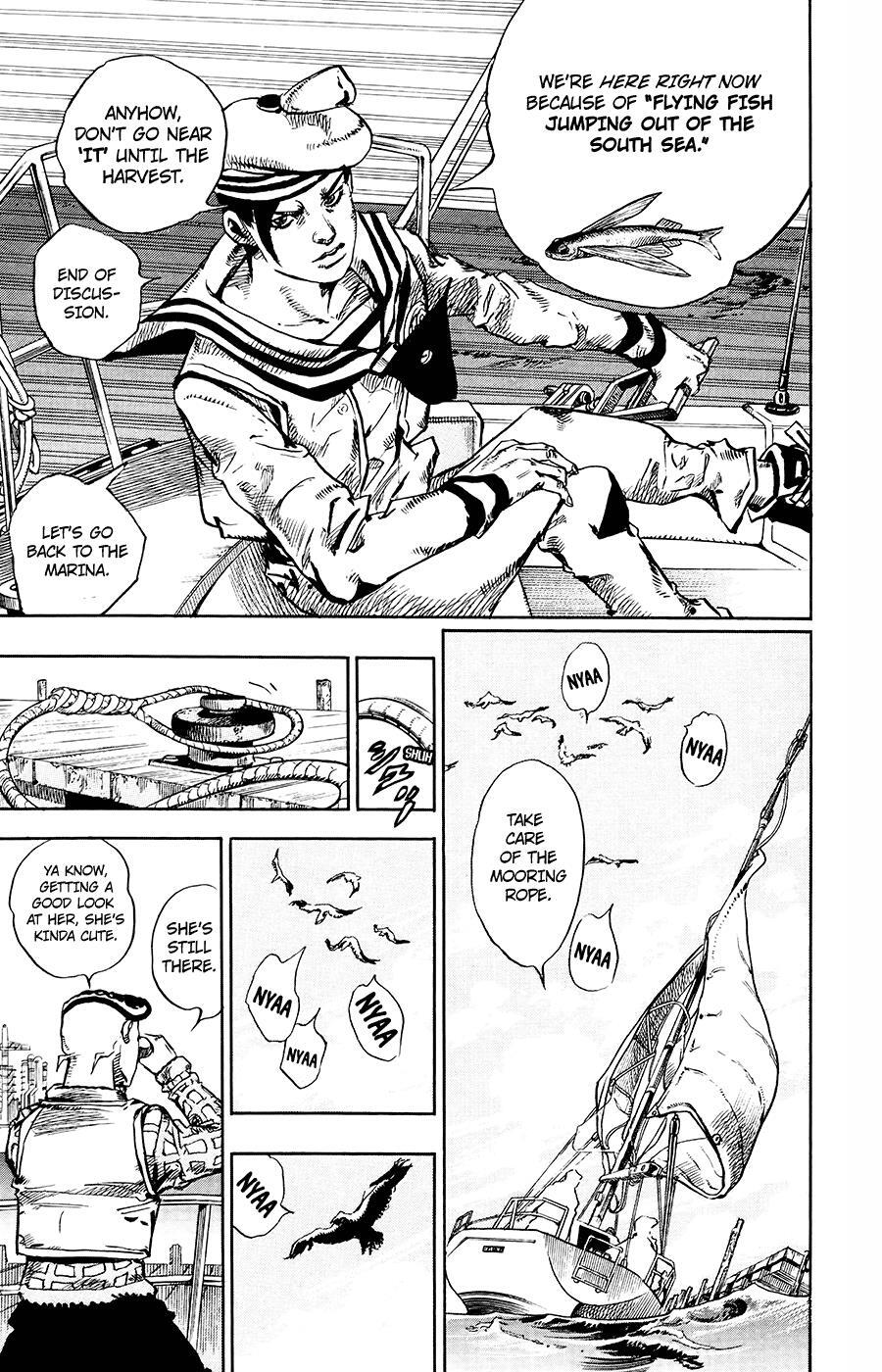Read JoJo's Bizarre Adventure Part 8 - JoJolion Manga Online
