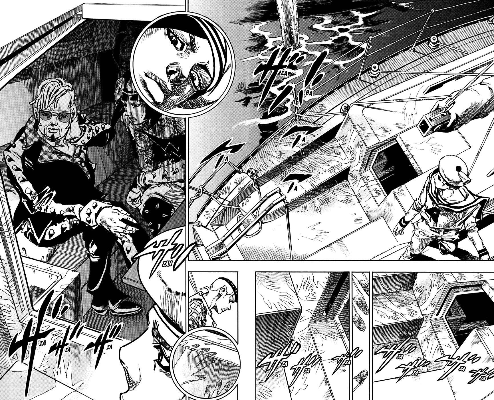 Read JoJo's Bizarre Adventure Part 8 - JoJolion Manga Online