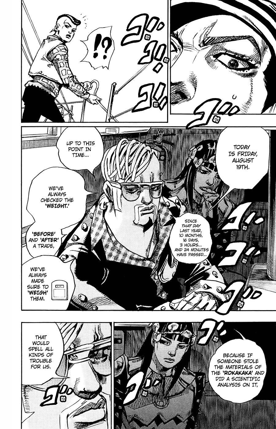 Read JoJo's Bizarre Adventure Part 8 - JoJolion Manga Online