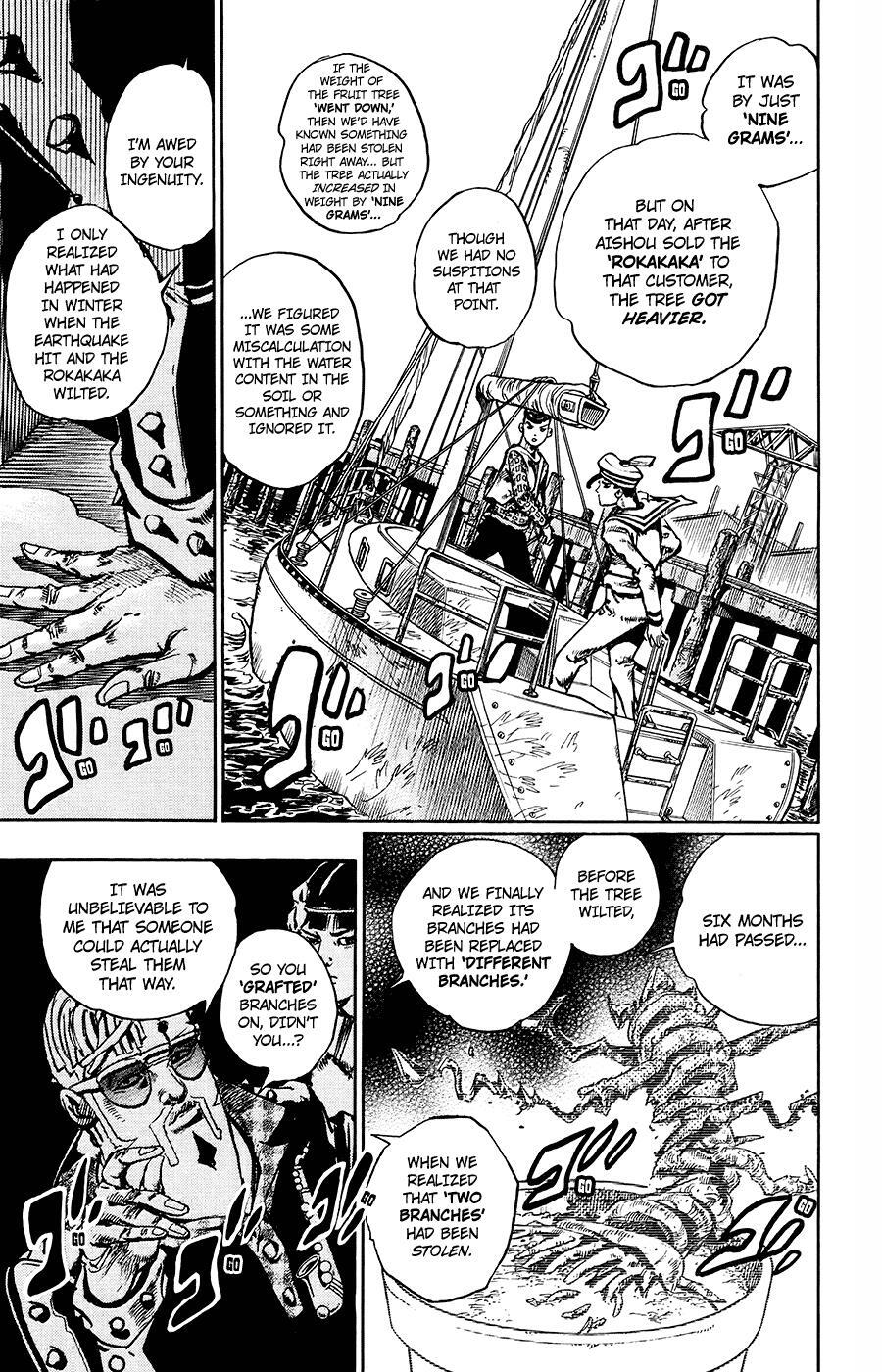 Read JoJo's Bizarre Adventure Part 8 - JoJolion Manga Online
