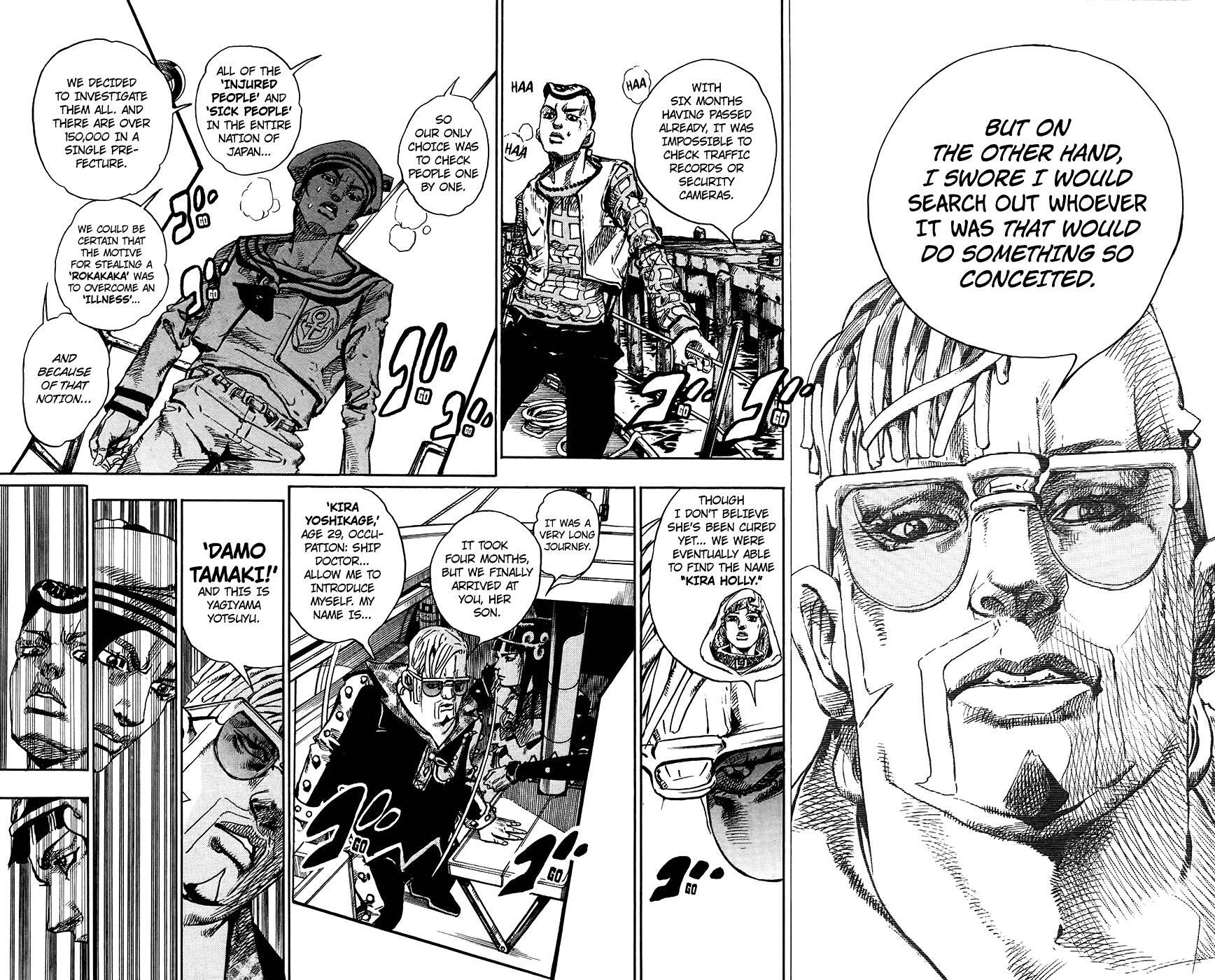 Read JoJo's Bizarre Adventure Part 8 - JoJolion Manga Online