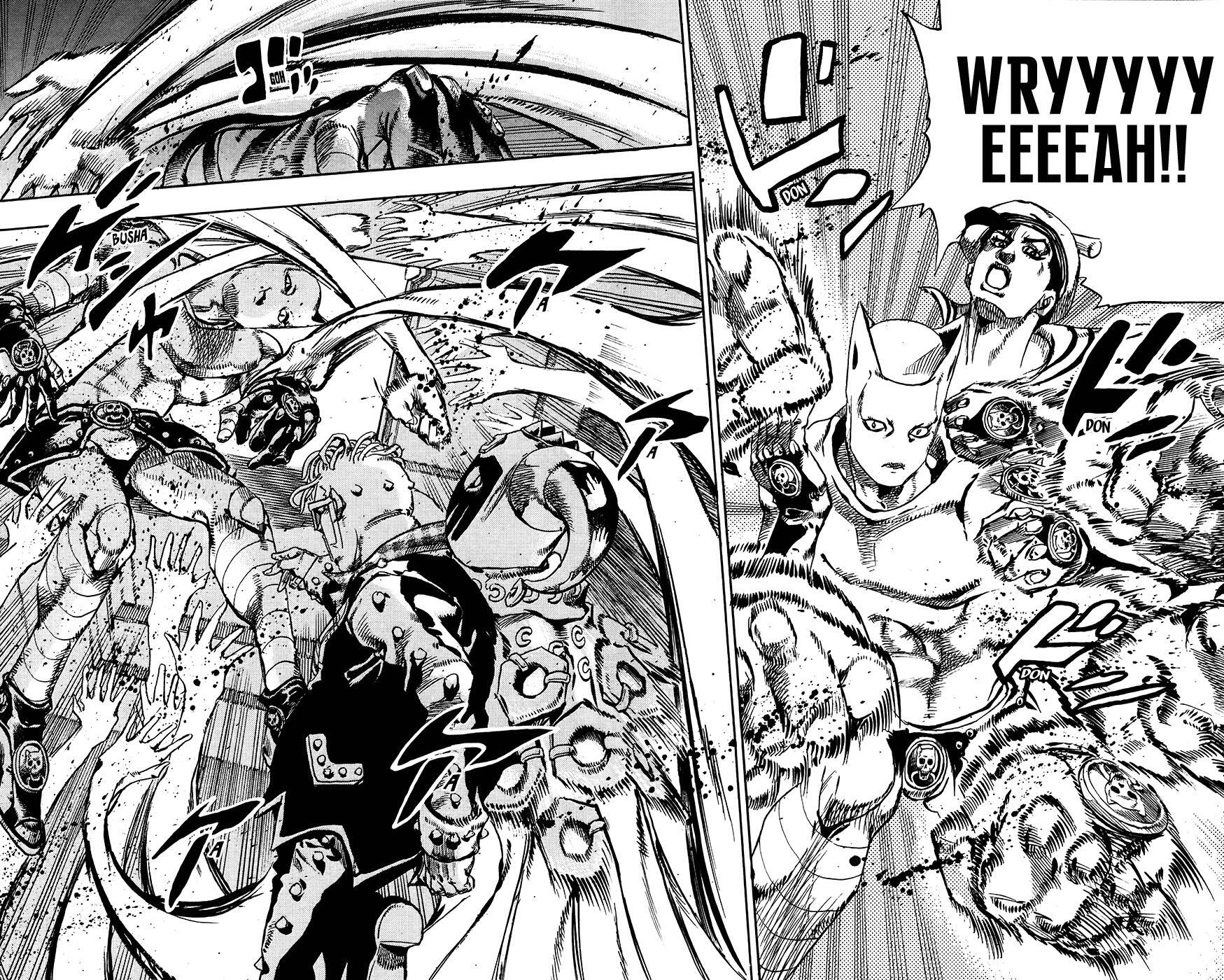 Read JoJo's Bizarre Adventure Part 8 - JoJolion Manga Online