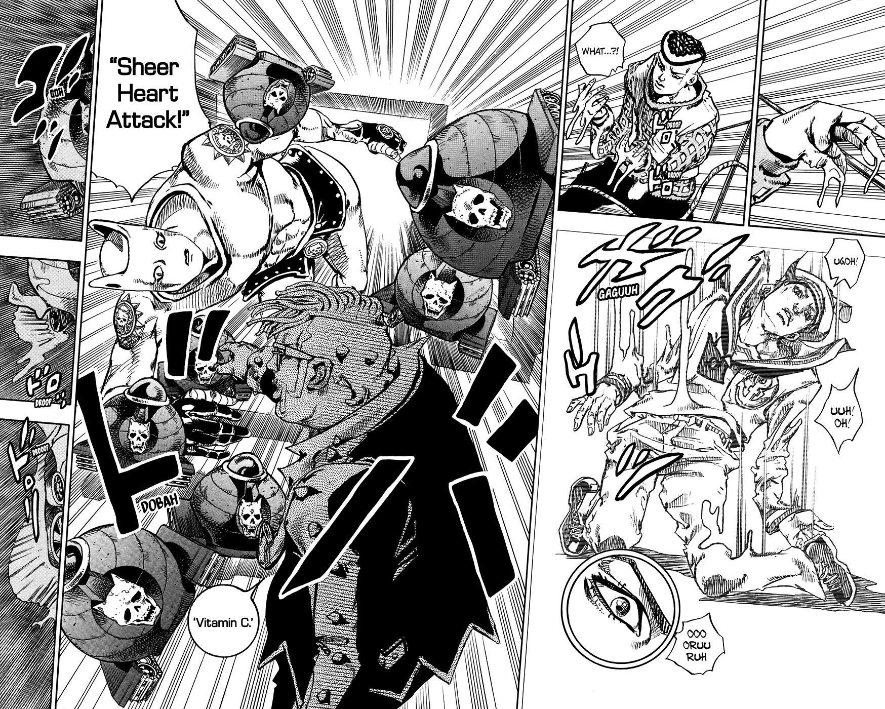 Read JoJo's Bizarre Adventure Part 8 - JoJolion Manga Online