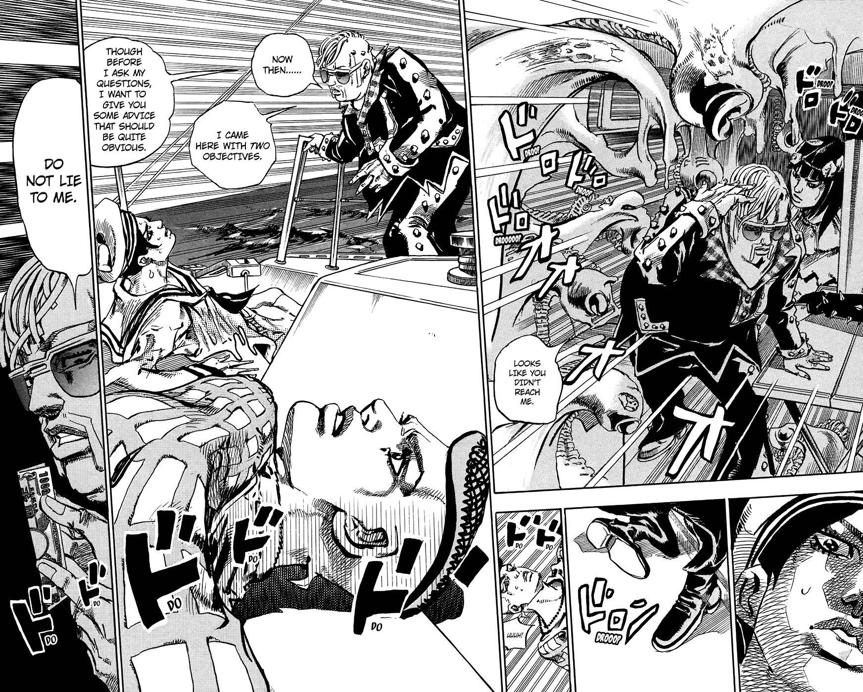 Read JoJo's Bizarre Adventure Part 8 - JoJolion Manga Online