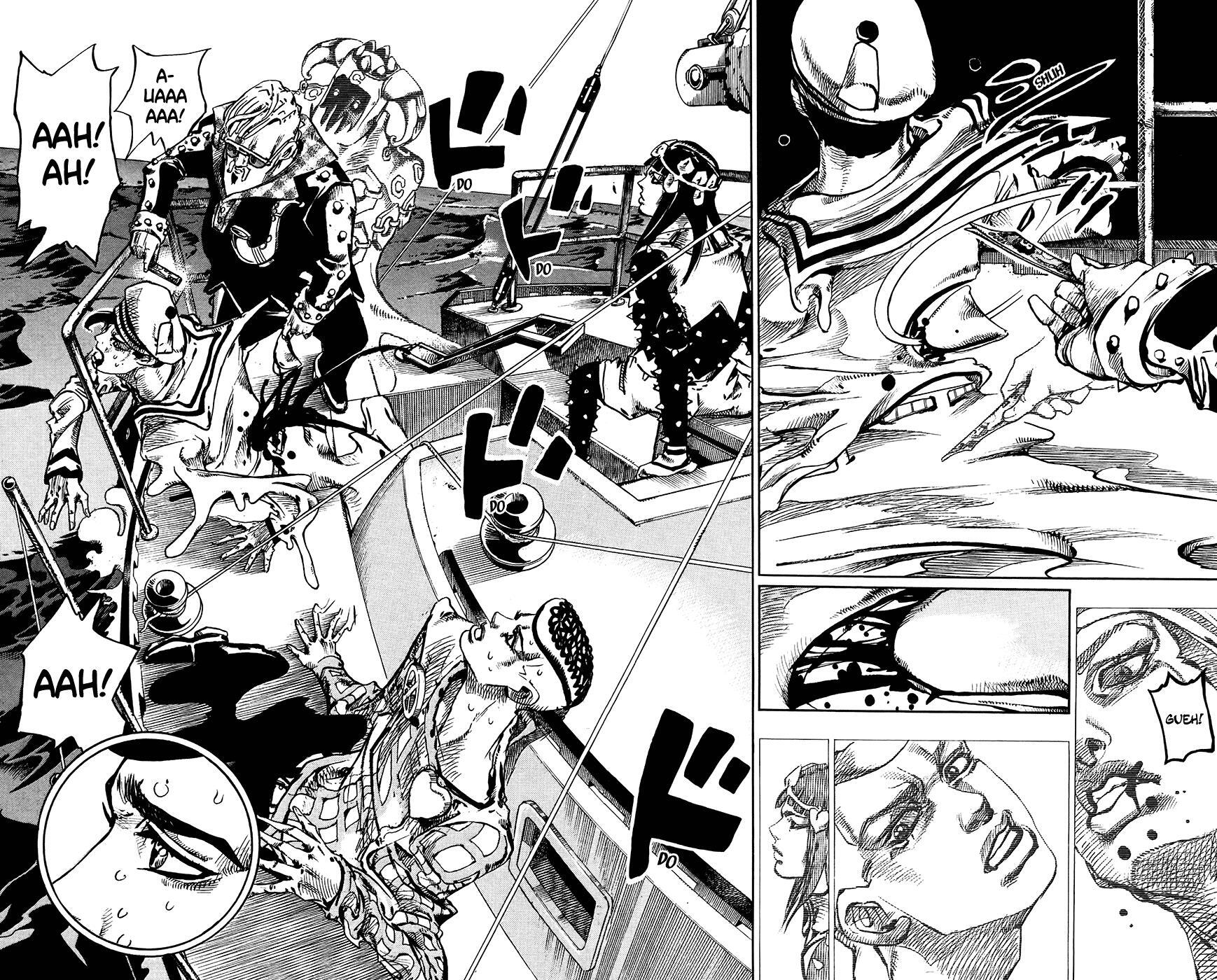 Read JoJo's Bizarre Adventure Part 8 - JoJolion Manga Online