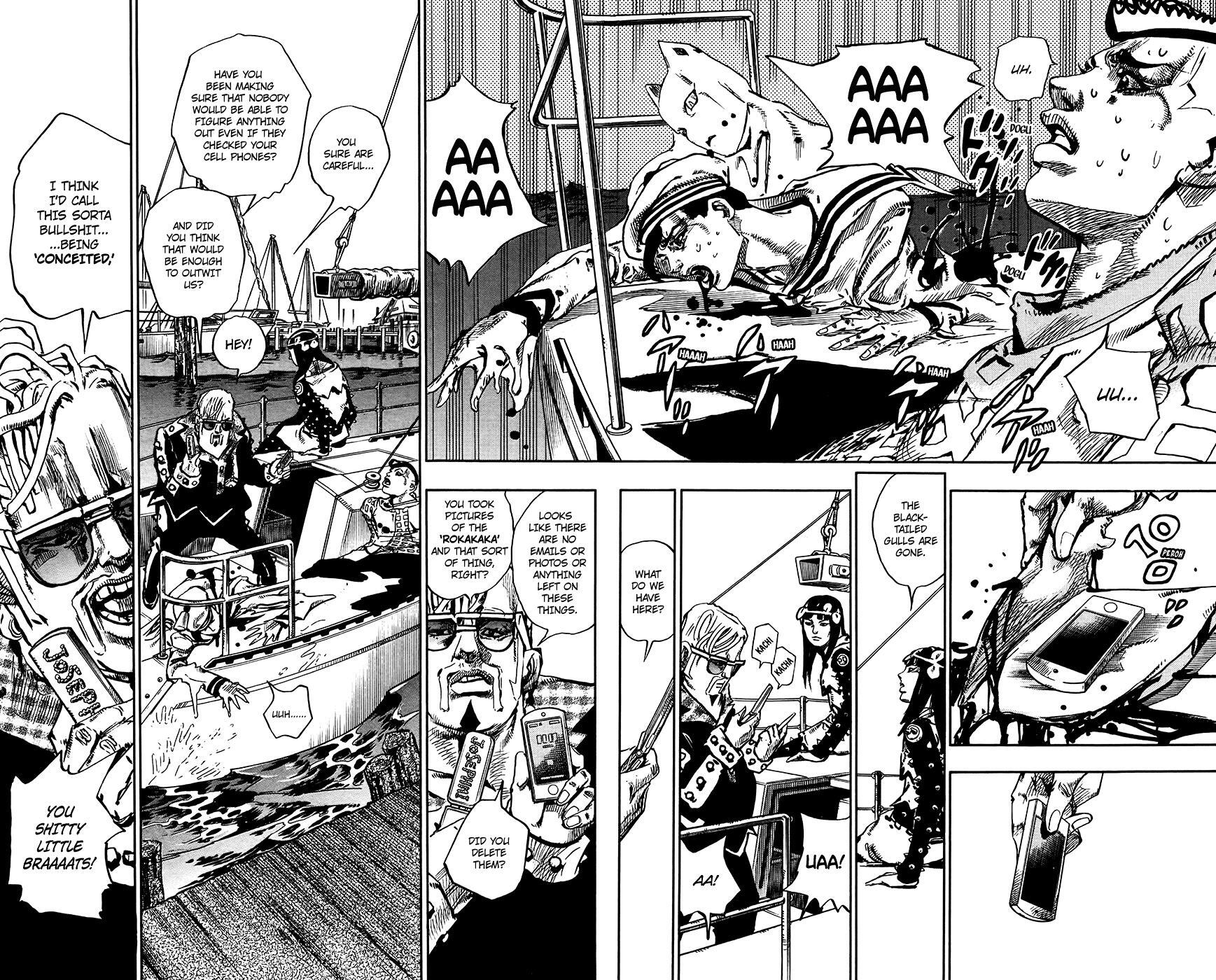 Read JoJo's Bizarre Adventure Part 8 - JoJolion Manga Online