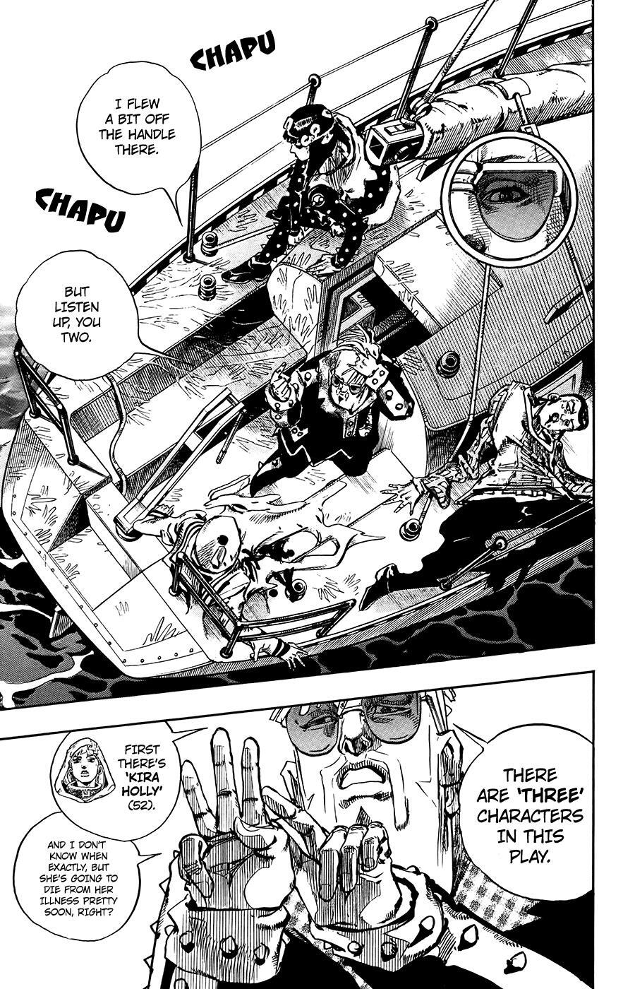 Read JoJo's Bizarre Adventure Part 8 - JoJolion Manga Online