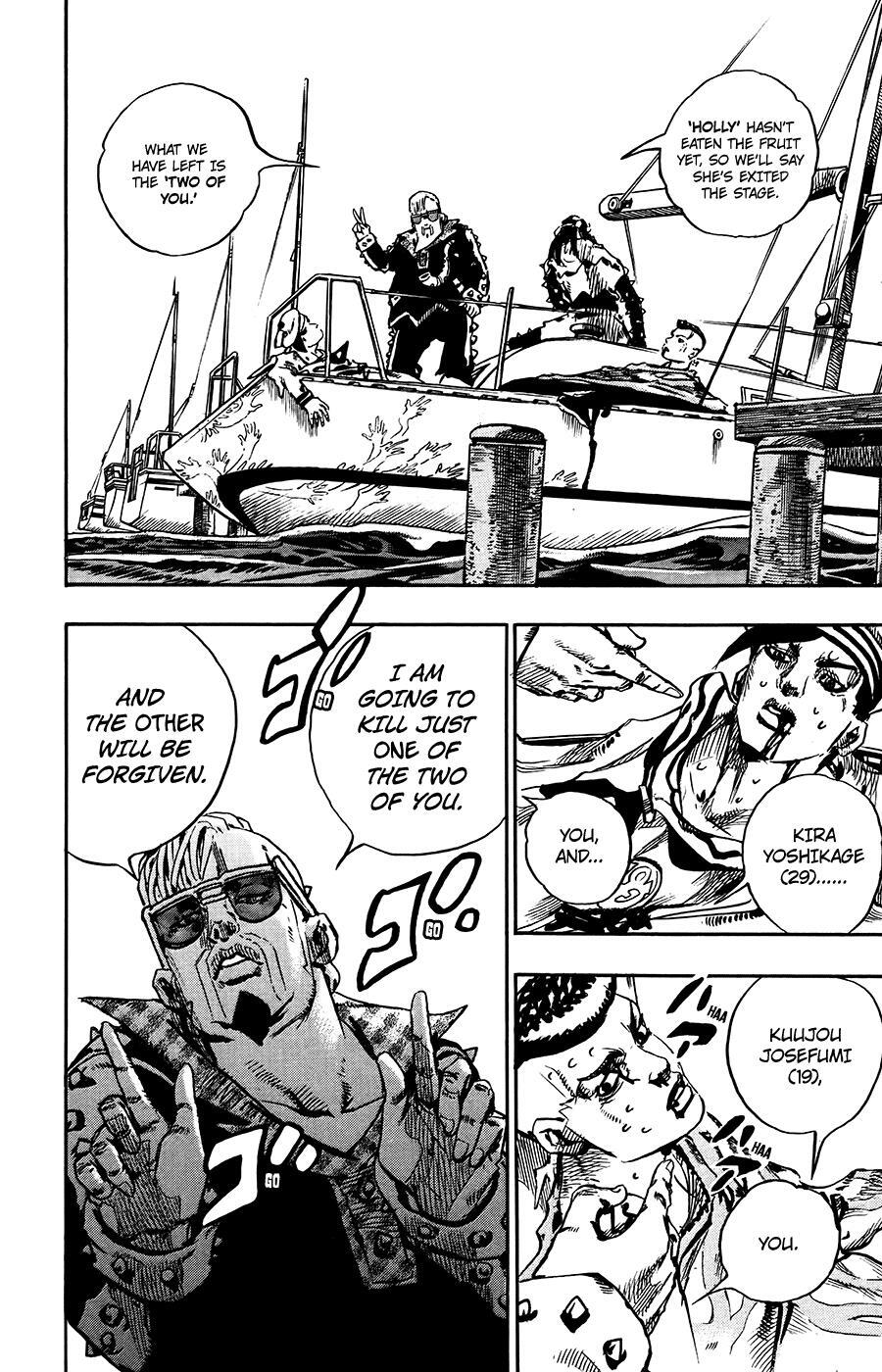 Read JoJo's Bizarre Adventure Part 8 - JoJolion Manga Online