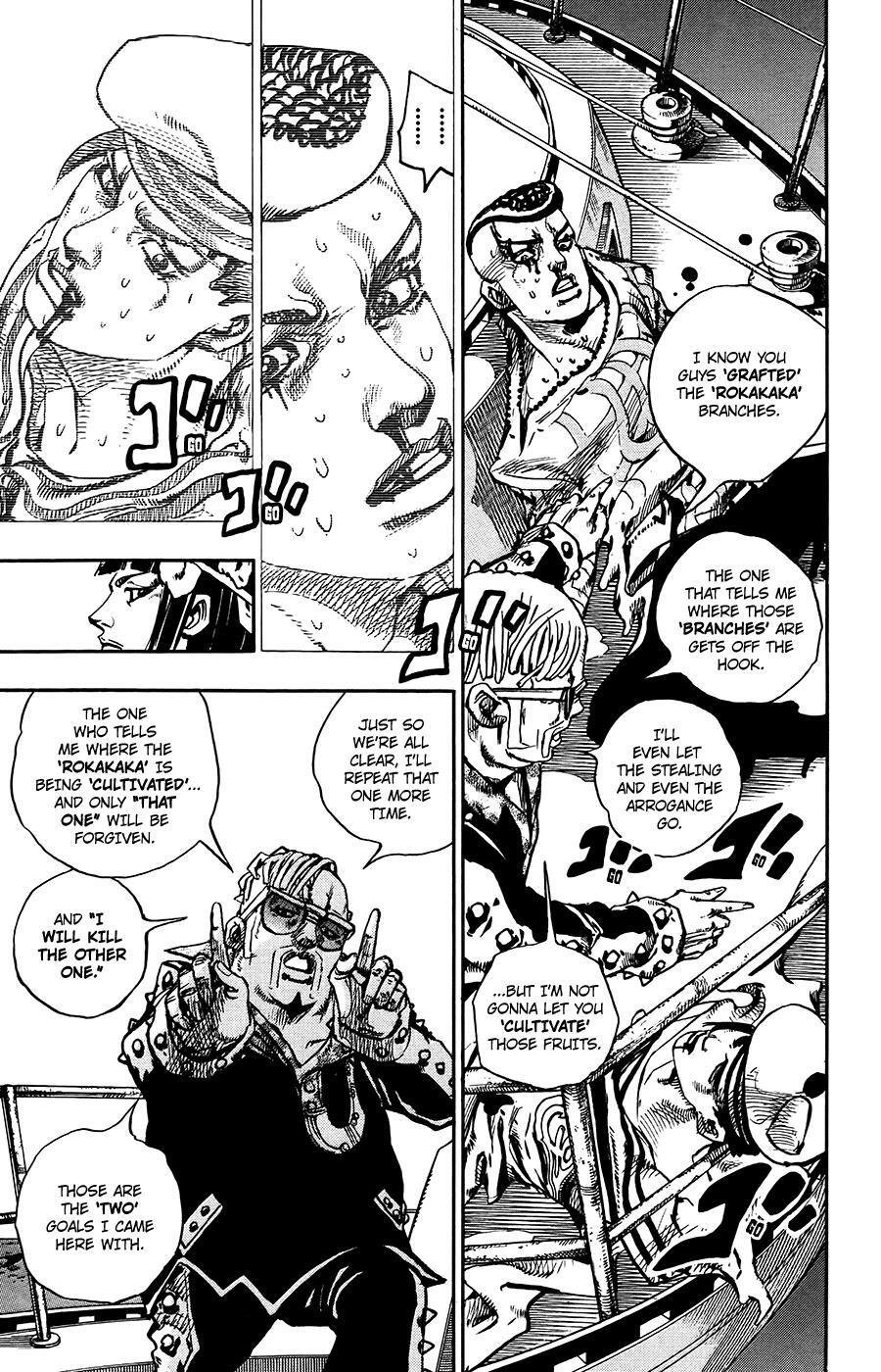 Read JoJo's Bizarre Adventure Part 8 - JoJolion Manga Online