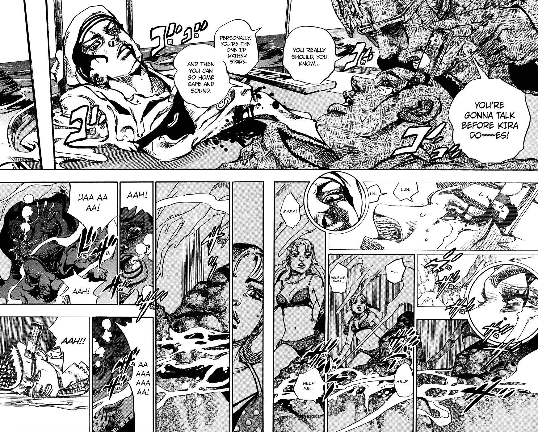 Read JoJo's Bizarre Adventure Part 8 - JoJolion Manga Online