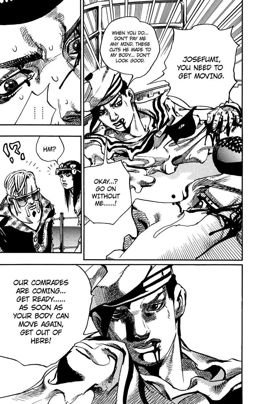 Read JoJo's Bizarre Adventure Part 8 - JoJolion Manga Online