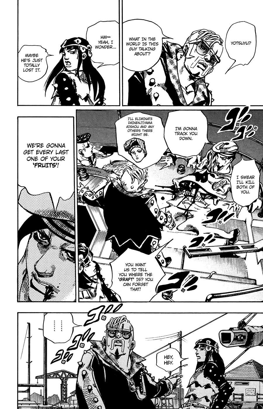 Read JoJo's Bizarre Adventure Part 8 - JoJolion Manga Online
