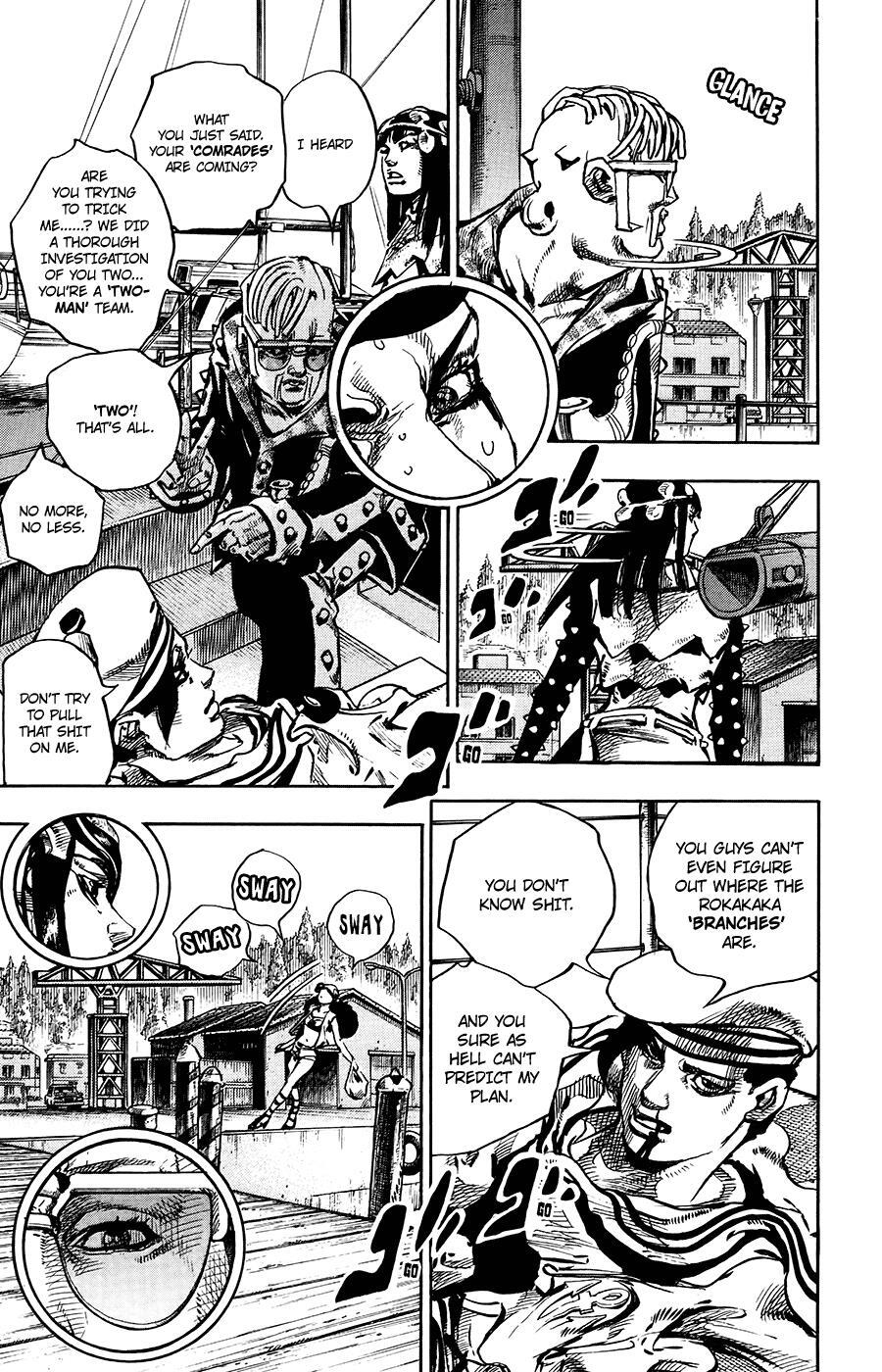Read JoJo's Bizarre Adventure Part 8 - JoJolion Manga Online