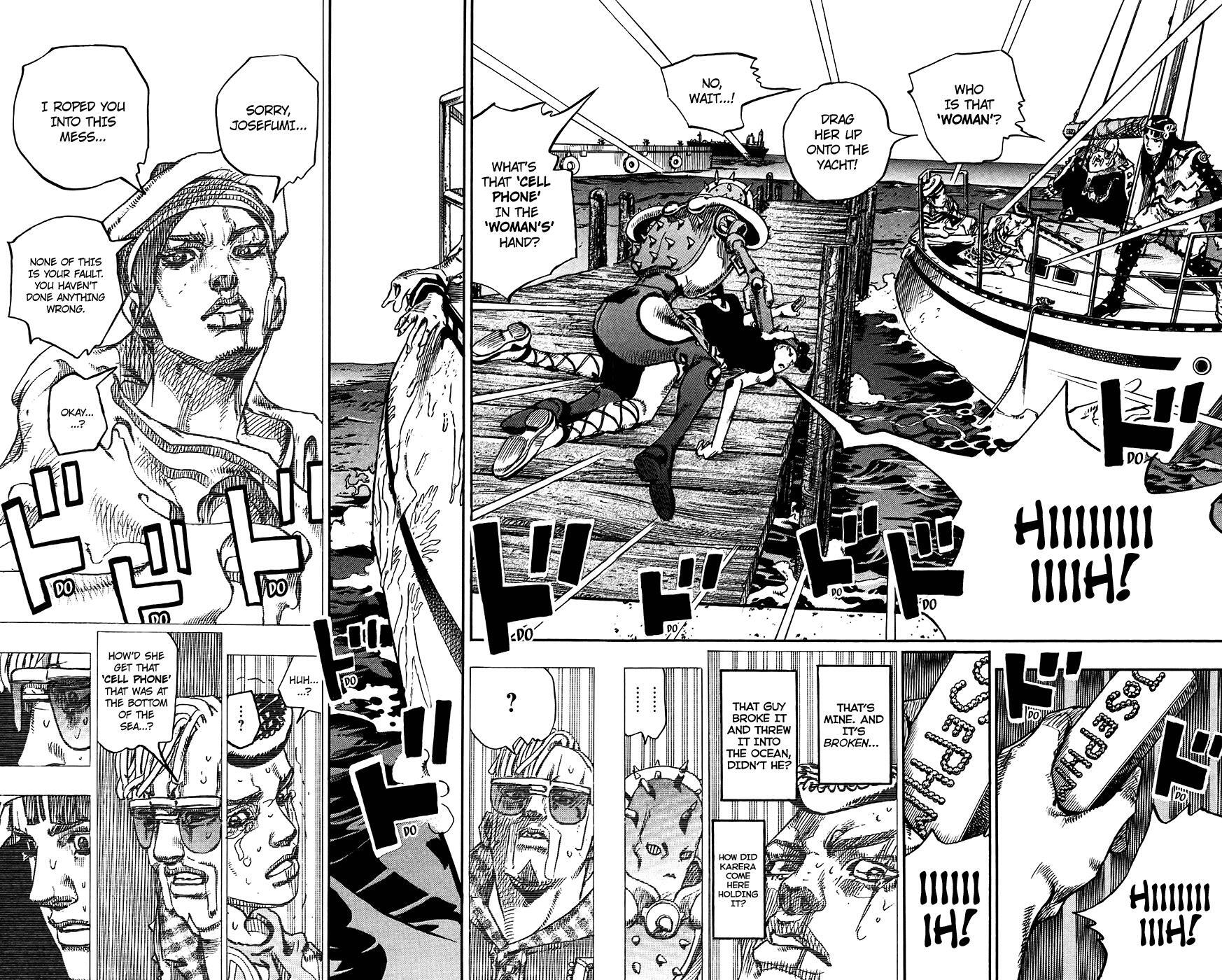 Read JoJo's Bizarre Adventure Part 8 - JoJolion Manga Online