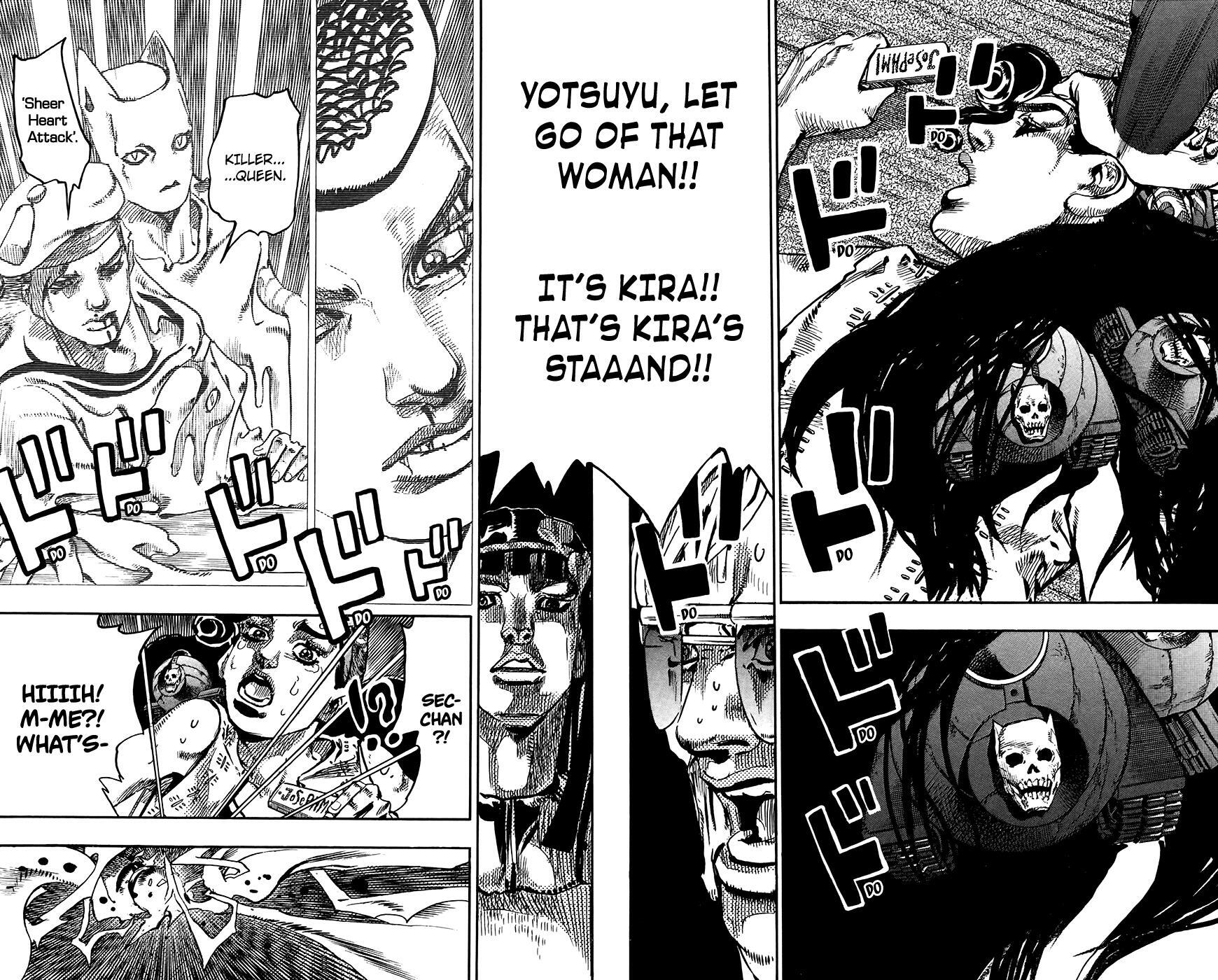Read JoJo's Bizarre Adventure Part 8 - JoJolion Manga Online