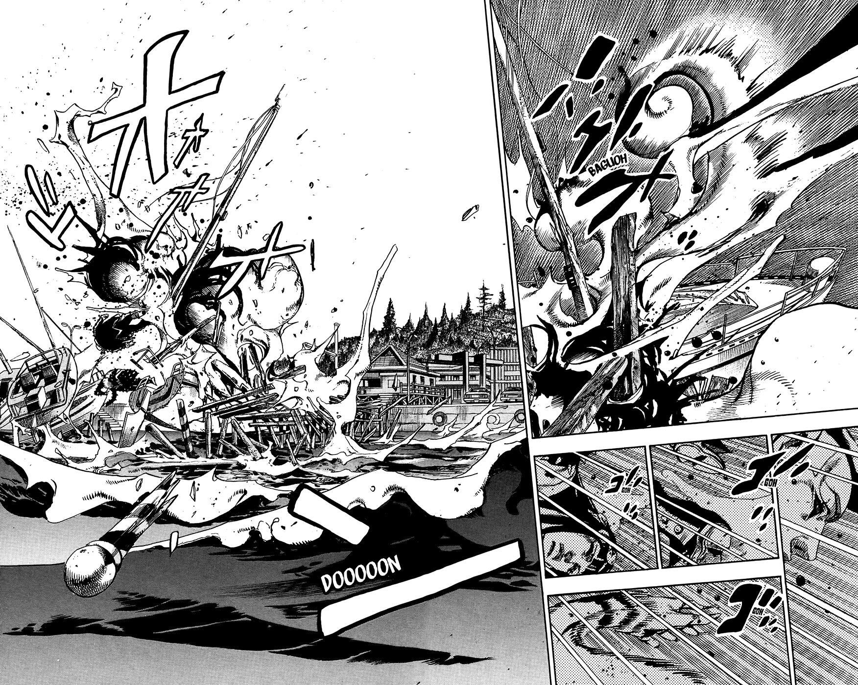 Read JoJo's Bizarre Adventure Part 8 - JoJolion Manga Online