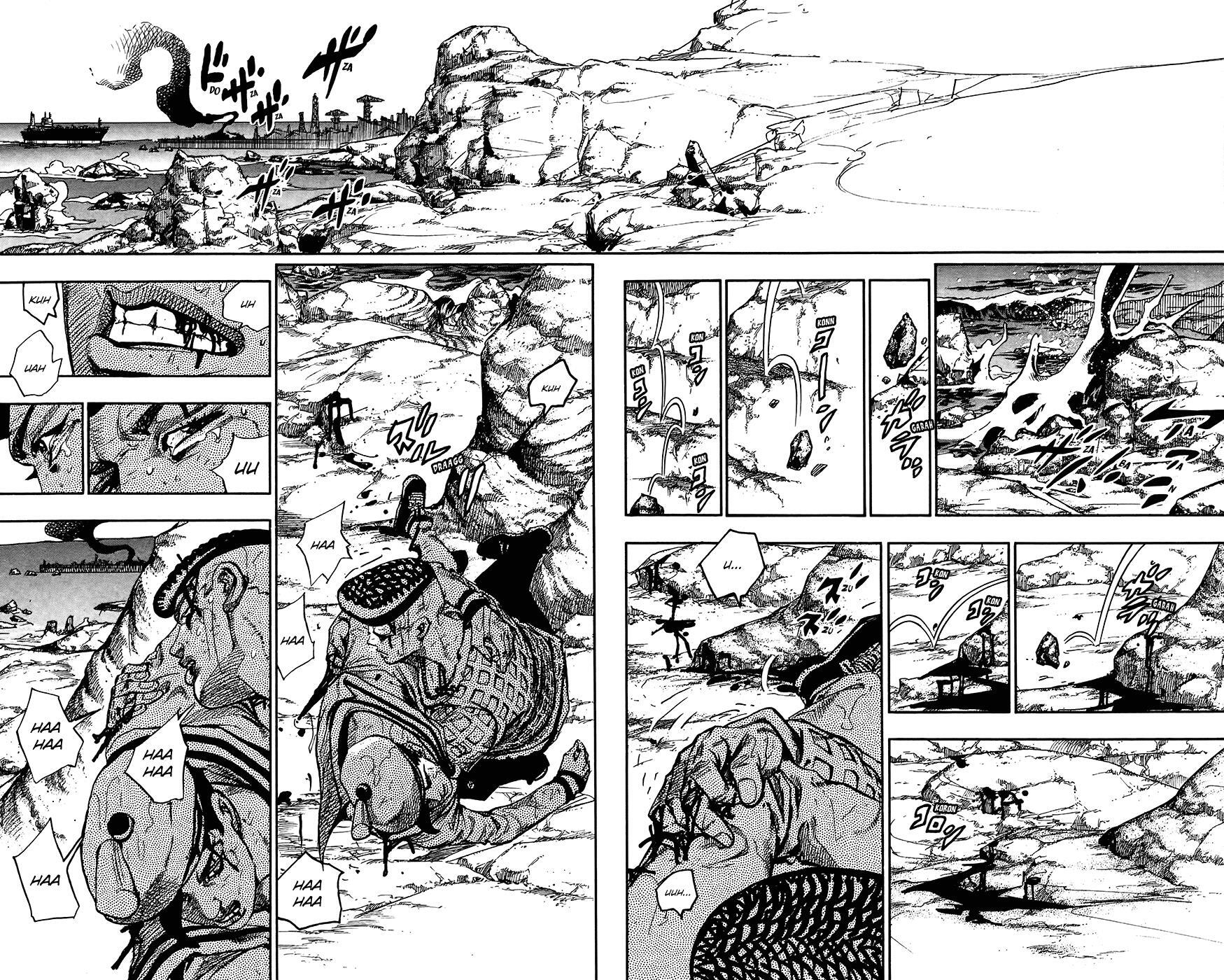 Read JoJo's Bizarre Adventure Part 8 - JoJolion Manga Online