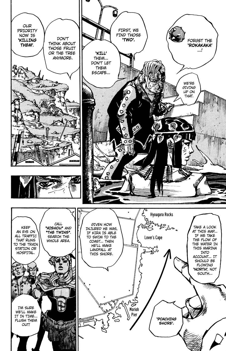 Read JoJo's Bizarre Adventure Part 8 - JoJolion Manga Online