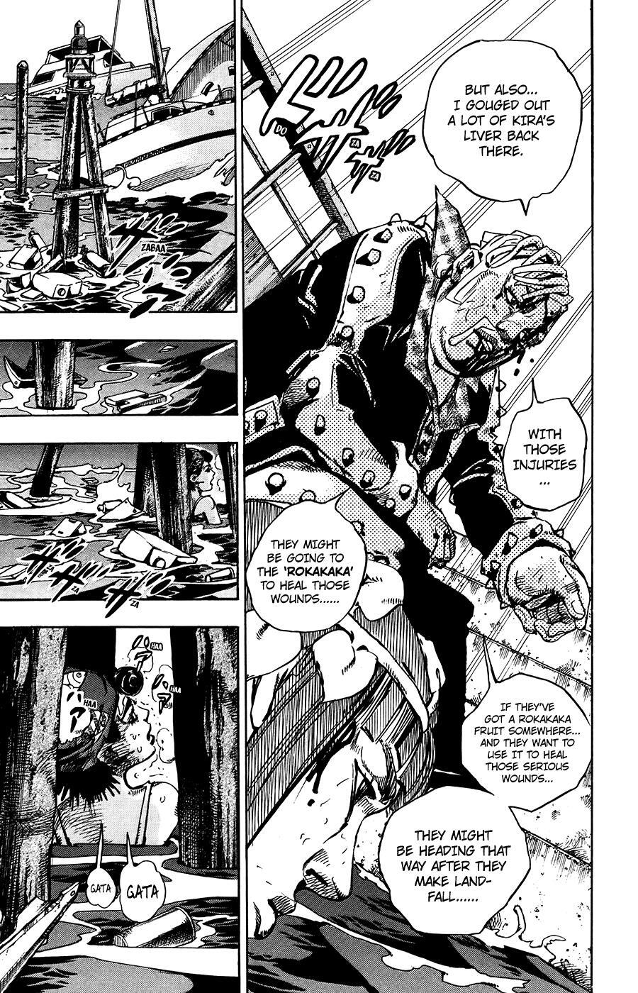 Read JoJo's Bizarre Adventure Part 8 - JoJolion Manga Online