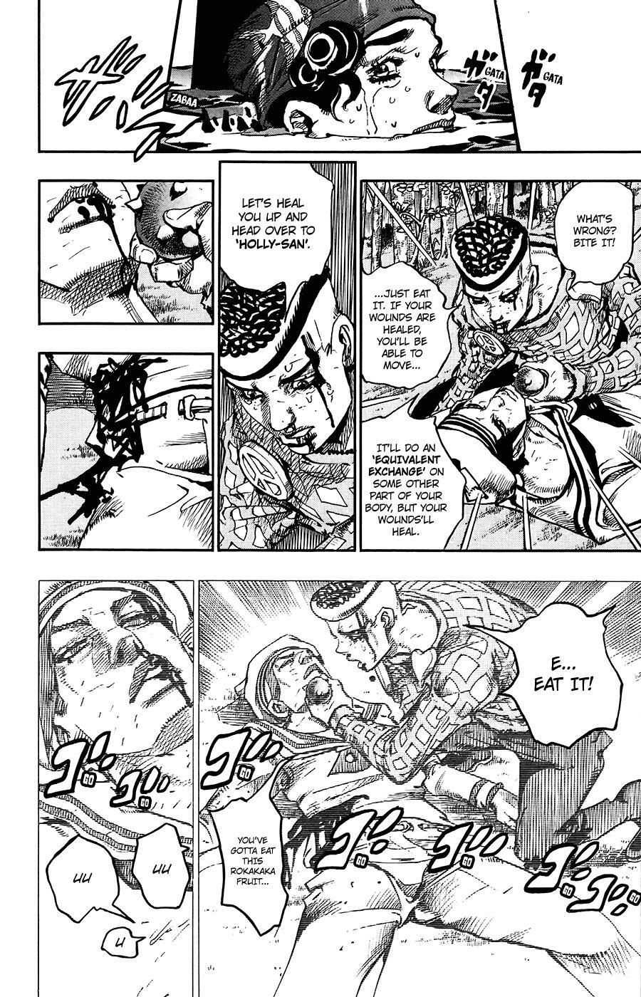 Read JoJo's Bizarre Adventure Part 8 - JoJolion Manga Online