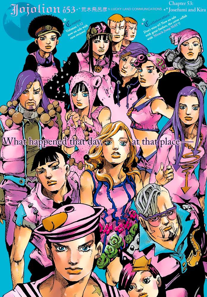 Read JoJo's Bizarre Adventure Part 8 - JoJolion Manga Online