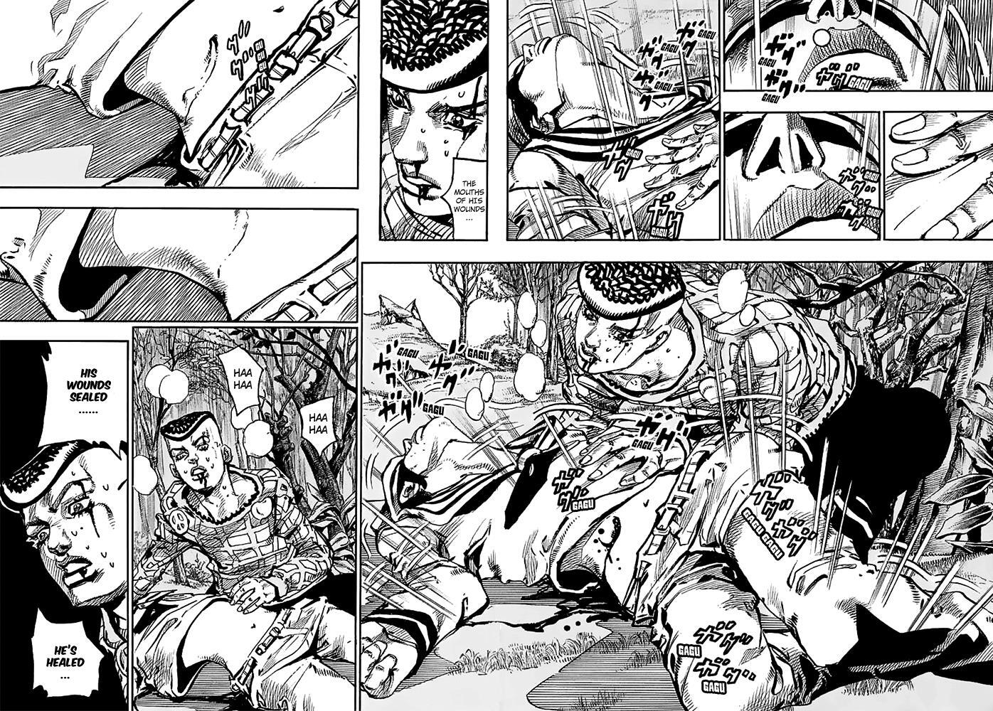 Read JoJo's Bizarre Adventure Part 8 - JoJolion Manga Online