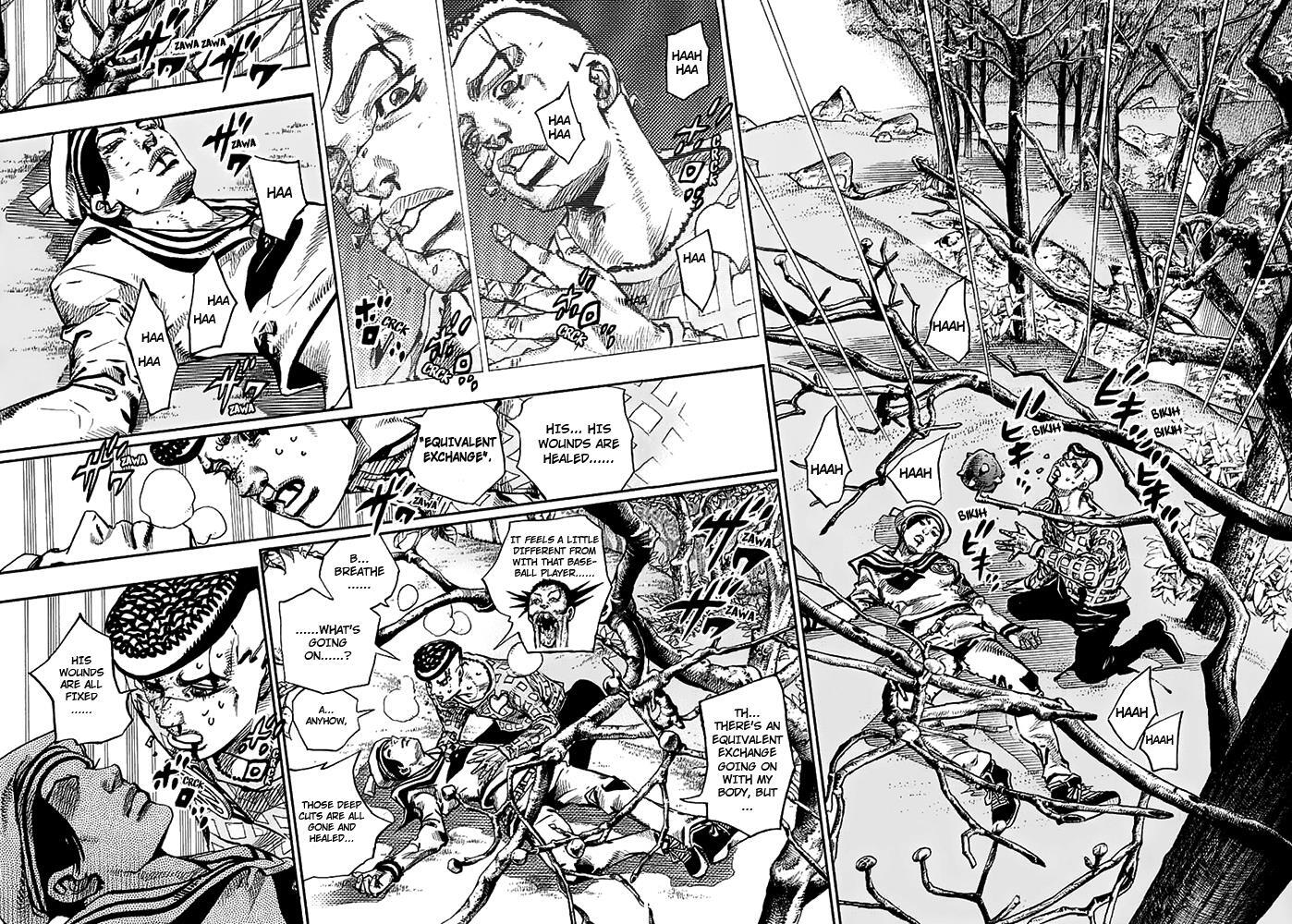 Read JoJo's Bizarre Adventure Part 8 - JoJolion Manga Online
