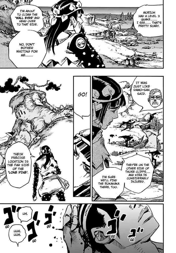 Read JoJo's Bizarre Adventure Part 8 - JoJolion Manga Online