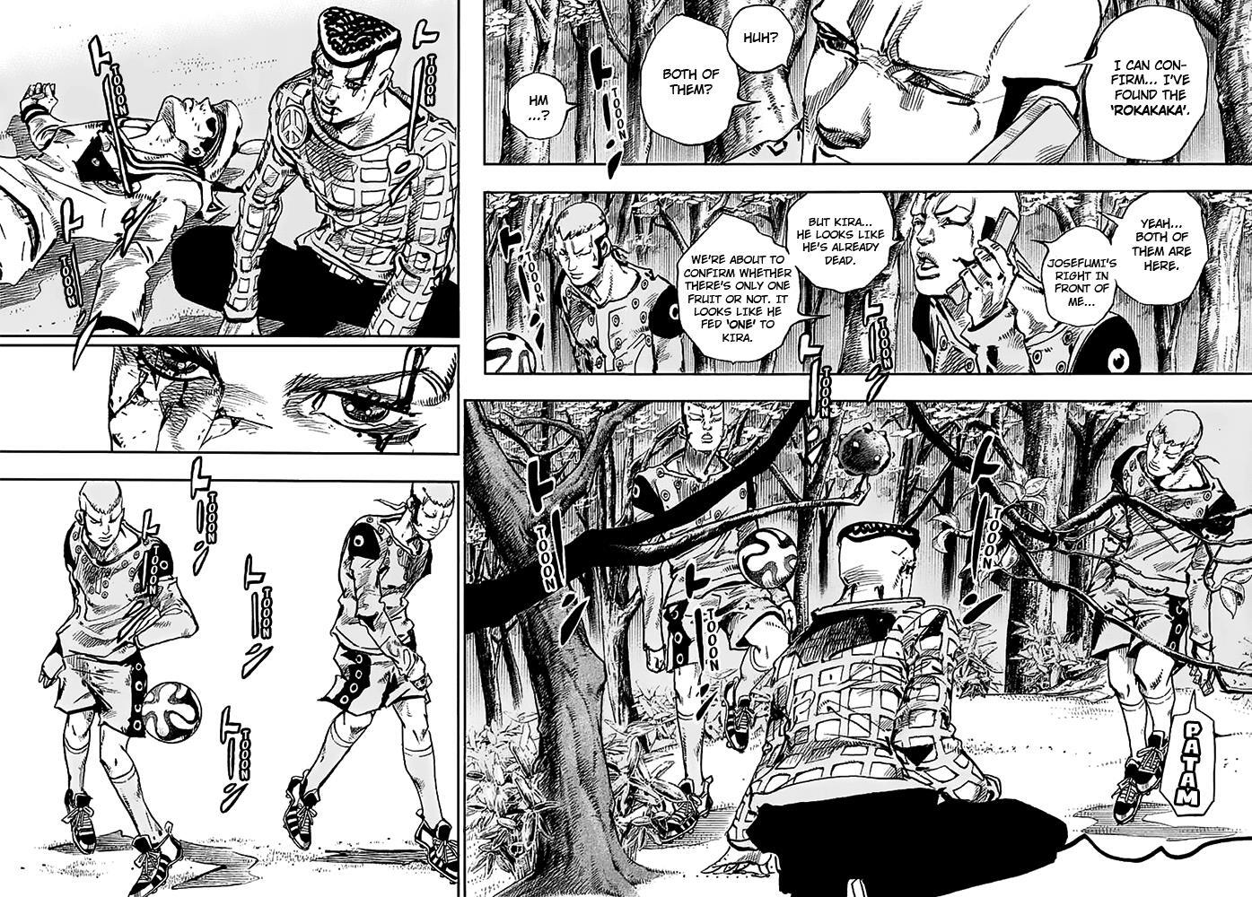 Read JoJo's Bizarre Adventure Part 8 - JoJolion Manga Online