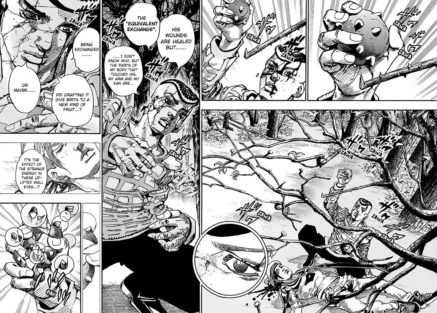 Read JoJo's Bizarre Adventure Part 8 - JoJolion Manga Online