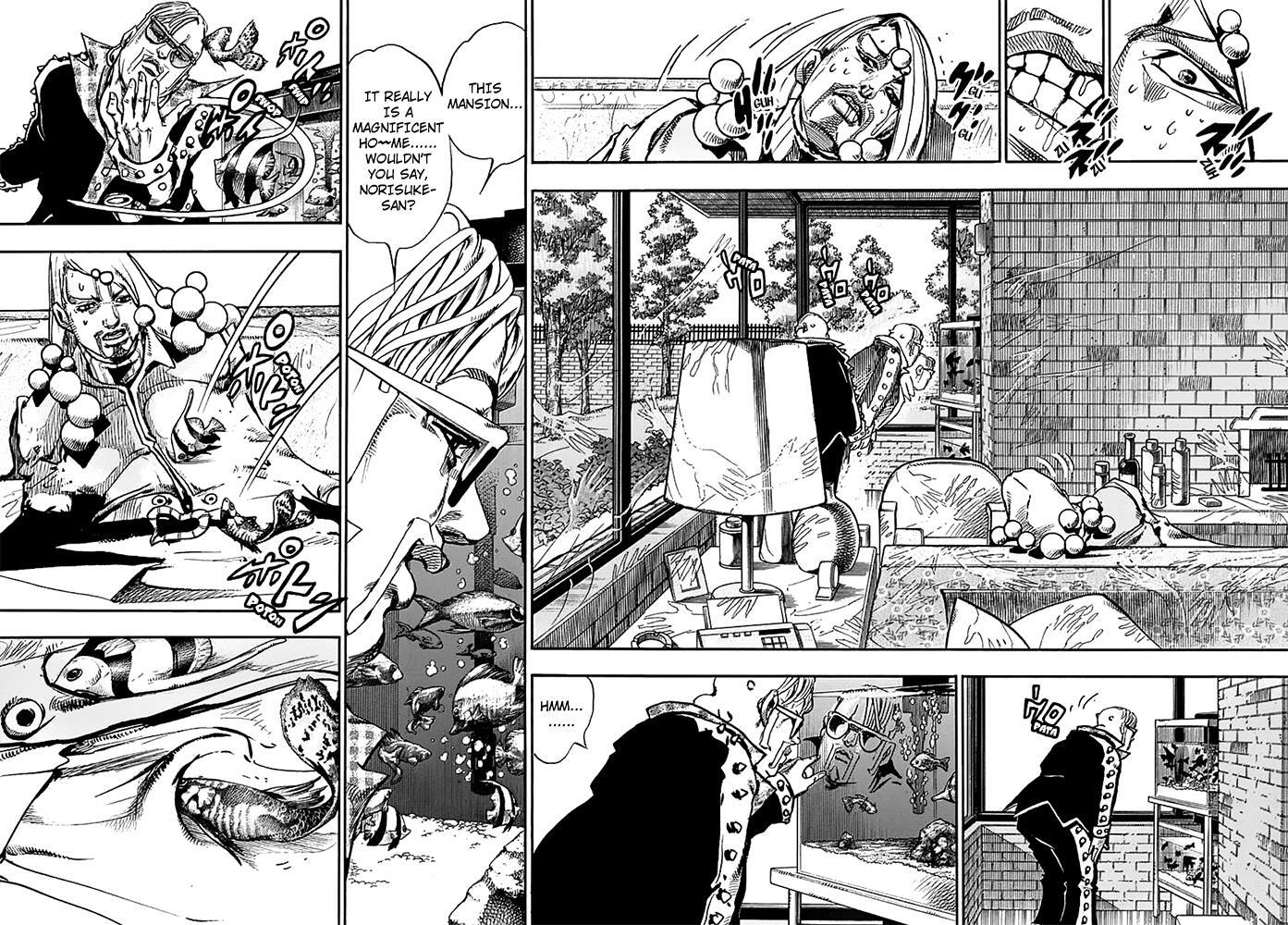 Read JoJo's Bizarre Adventure Part 8 - JoJolion Manga Online