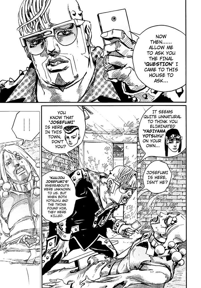 Read JoJo's Bizarre Adventure Part 8 - JoJolion Manga Online